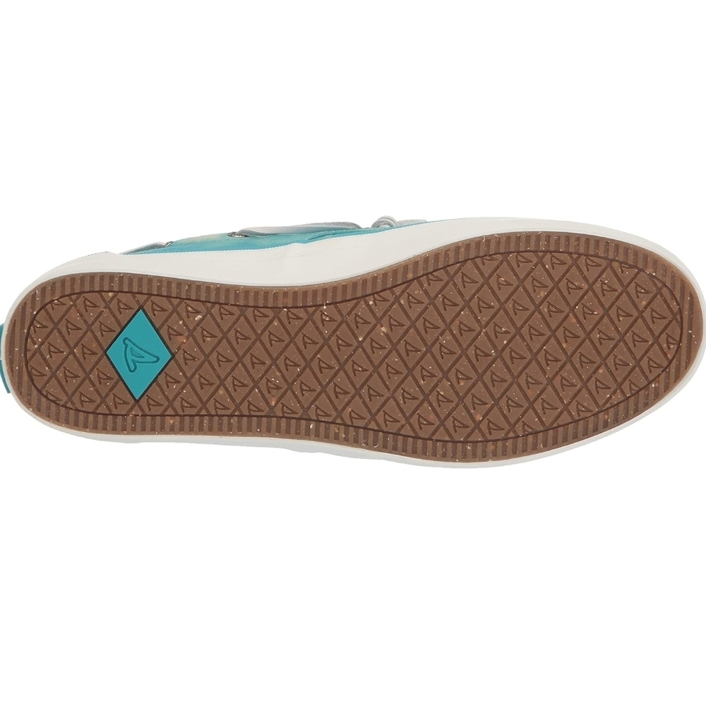 Sperry Aqua Tie-Dye Sneakers - Picture 5 of 7